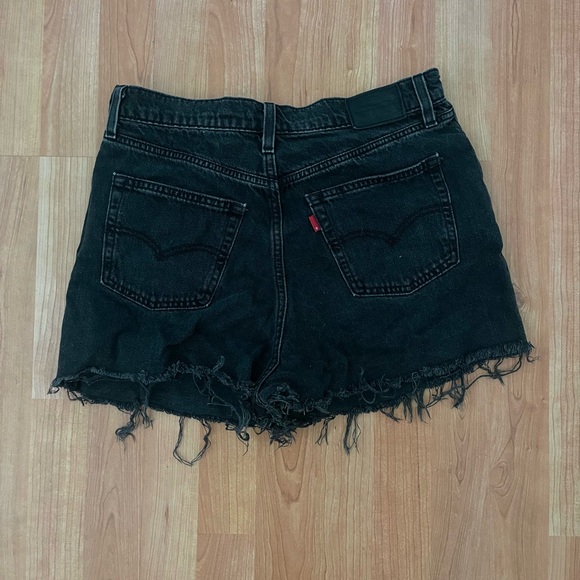 Levi's Pants - Levi’s Black Denim Shorts